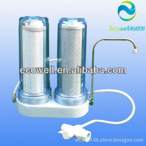 home counter top water purifying